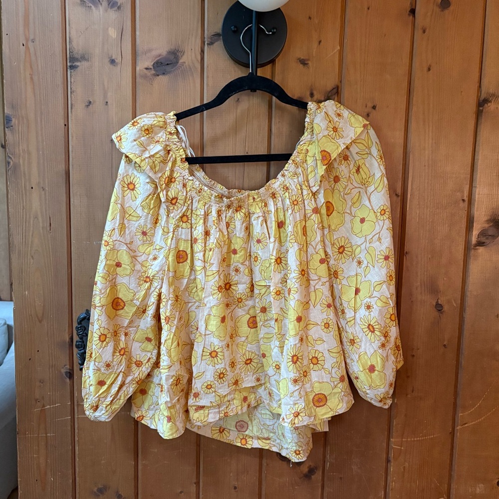Free People Off-Shoulder Top